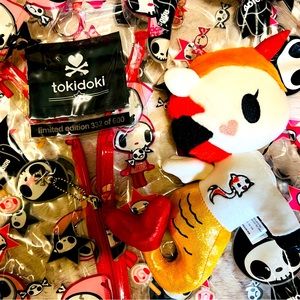 Tokidoki Limited edition PVC rain jacket